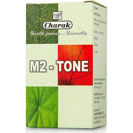 Charak M2-Tone Menopause Ergänzung 60 Tabs
