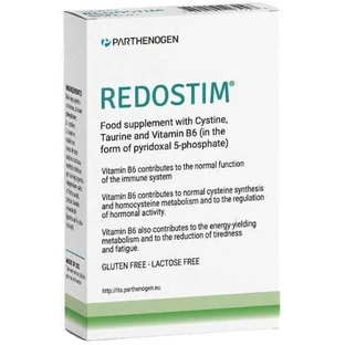 Parthenogen Redostim Vitamin for Nervous System Health 40 Comprimés
