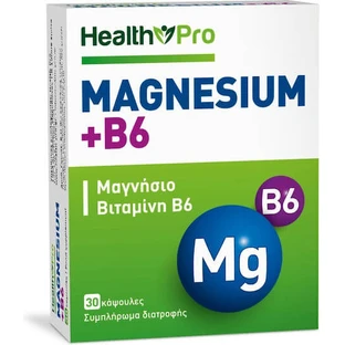 Health Pro Magnesium + B6 30 Mineralstoffkapseln