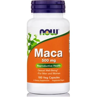 Now Foods Maca 100 pflanzliche Kapseln