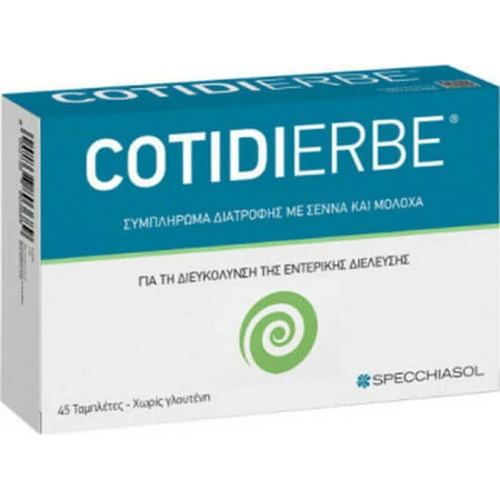 Specchiasol Cotidierbe Complemento Alimenticio Especial 45 comp.