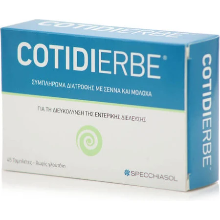 Specchiasol Cotidierbe Complemento Alimenticio Especial 45 comp.