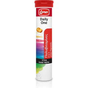 Lanes Daily One Multivitamin für Energie Orange 20 Tabs eff