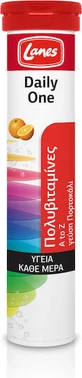 Lanes Daily One Multivitamin for Energy Orange 20 tabs ef