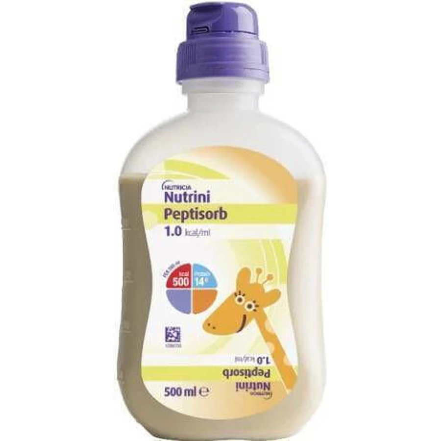 Nutricia Nutrini Peptisorb Supplément alimentaire spécial 500ml