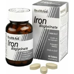 Health Aid Iron Bisglycinate 30mg 90 Tablets