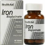 Health Aid Iron Bisglycinate 30mg 90 Tablets