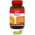 Lanes Vitamine C pour le renforcement immunitaire, la peau et l'action antioxydante 1000mg Orange 60 comprimés à croquer