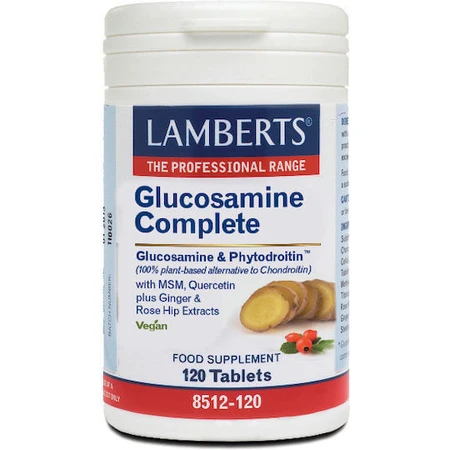 Lamberts Glucosamina Suplemento Completo para la Salud de las Articulaciones y Huesos 60 comp.