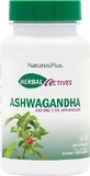 Nature's Plus Herbal Actives Ashwagandha 60 veget capsules