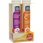 Pharmalead Echinacea Vitamin C Zink + Vitamin C 1000 Immunsystem Unterstützung Supplement 2 x 10 Brausetabletten
