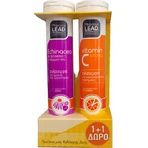 Pharmalead Echinacea Vitamin C Zink + Vitamin C 1000 Immunsystem Unterstützung Supplement 2 x 10 Brausetabletten