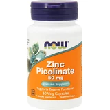 Now Foods Zinc Picolinate 50mg 60 herbal capsules