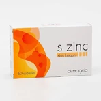 Dermageria S Zinc Immune Boosting Supplement 60 caps