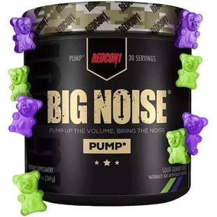Redcon1 Big Noise Pump Spezialnahrungsergänzungsmittel 261gr Saure Bären