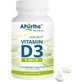 Aportha Vitamin D3 Vitamin for Immune Support & Egg Health 5000iu 120 caps