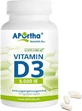 Aportha Vitamin D3 Vitamin for Immune Support &amp; Egg Health 5000iu 120 caps