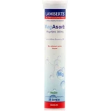 Lamberts Magasorb 300mg with Added Vitamin B6 20 Effervescent Tablets Lemon Flavor