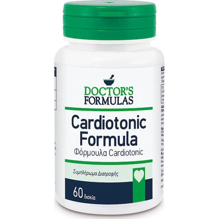Doctor's Formulas Cardiotonic Formula Voedingssupplement Speciaal 60 tabs