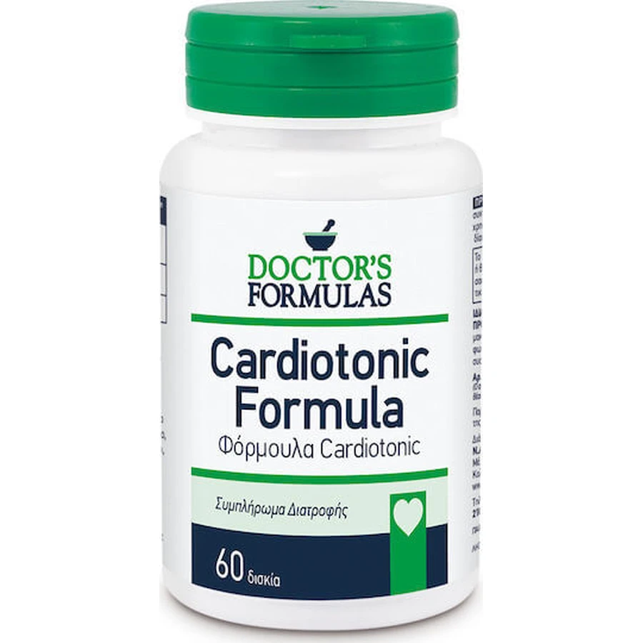 Doctor's Formulas Cardiotonic Formula Voedingssupplement Speciaal 60 tabs