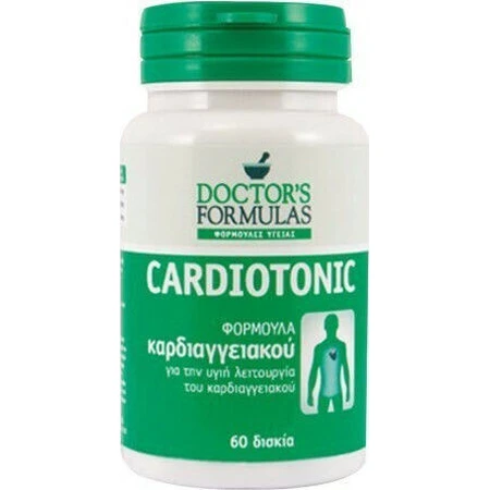 Doctor's Formulas Cardiotonic Formula Voedingssupplement Speciaal 60 tabs