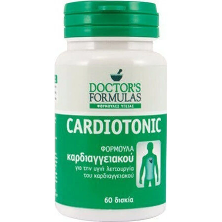 Doctor's Formulas Cardiotonic Formula Voedingssupplement Speciaal 60 tabs