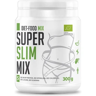 Dieetvoeding Super Slank Mix Biologisch Afslanksupplement 300gr