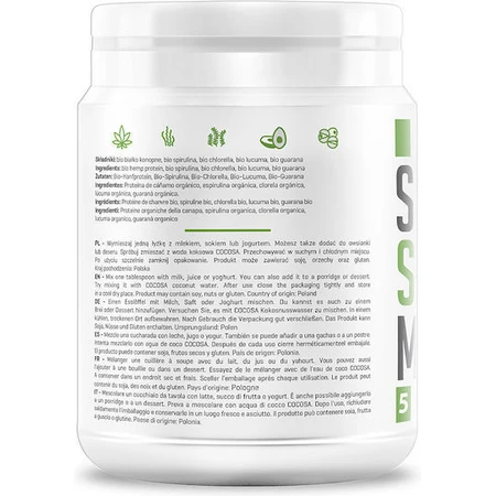 Dieetvoeding Super Slank Mix Biologisch Afslanksupplement 300gr