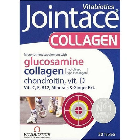 Vitabiotics Jointace Collageen voor gewrichts- en botgezondheid 30 tabs