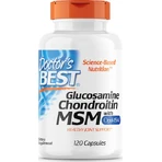 Doctor's Best Glucosamine Chondroitin MSM Joint & Bone Health Supplement 120 caps