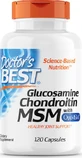 Doctor's Best Glucosamine Chondroitin MSM Joint &amp; Bone Health Supplement 120 caps