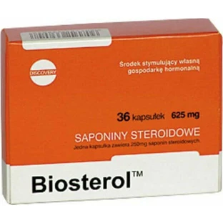 Megabol Biosterol 750mg Suplement diety Special Special 36 kaps