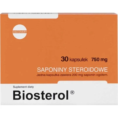 Megabol Biosterol 750mg Suplement diety Special Special 36 kaps: ceny i cechy