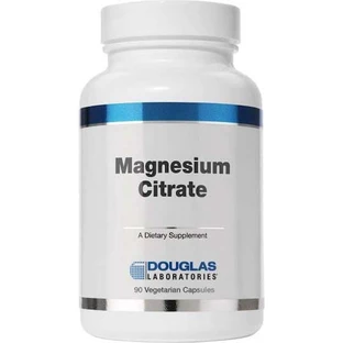 Douglas Laboratories Magnesiumcitraat 90 Kruidencapsules met Citroensmaak