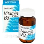 Gesundheit Hilfe Vitamin B3 Vitamin für die Gesundheit des Nervensystems 250mg 90 Tabletten