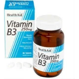 Health Aid Vitamina B3 Vitamina para la Salud del Sistema Nervioso 250mg 90 Comprimidos