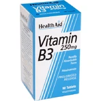 Gesundheit Hilfe Vitamin B3 Vitamin für die Gesundheit des Nervensystems 250mg 90 Tabletten