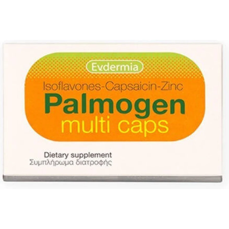 Evdermia Palmogen Multi Caps Nahrungsergänzungsmittel Special Special 30 caps