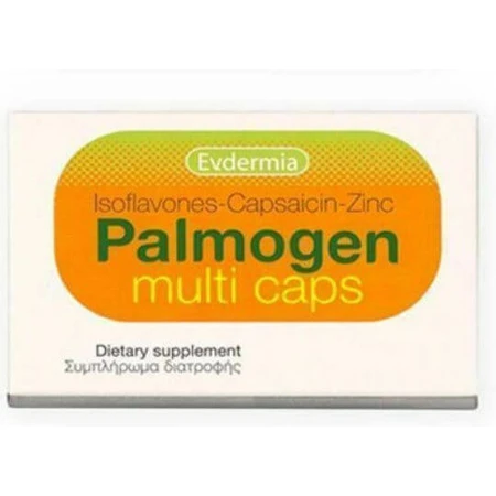 Evdermia Palmogen Multi Caps Nahrungsergänzungsmittel Special Special 30 caps