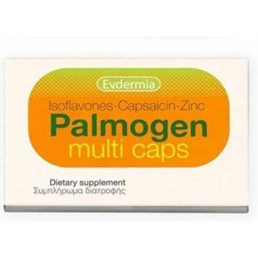 Evdermia Palmogen Multi Caps Nahrungsergänzungsmittel Special Special 30 caps