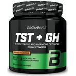 Biotech USA TST + GH Trainings- & Testosteronverhogend Supplement 300gr Sinaasappel