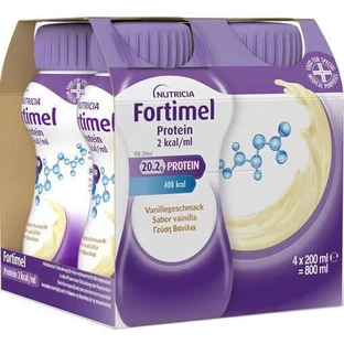Nutricia Fortimel Extra 2 Kcal Food Supplement Special 4 x 50ml Vanilla
