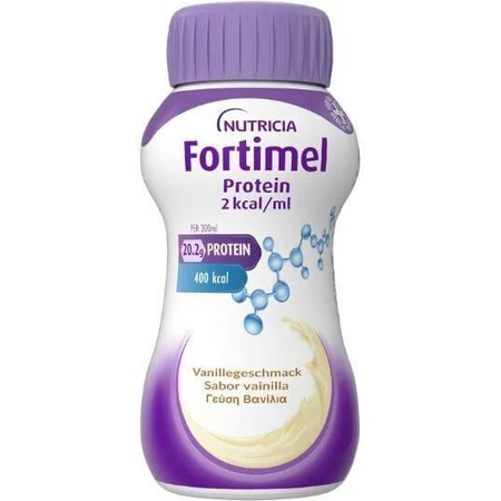 Nutricia Fortimel Extra 2 Kcal Food Supplement Special 4 x 50ml Vanilla