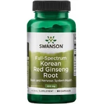 Swanson Koreaanse Rode Ginsengwortel 400mg 90 caps