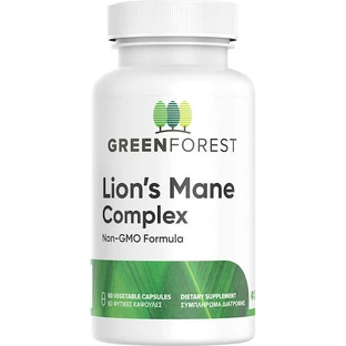 Green Forest Lion's Mane Complex 60 veget capsules