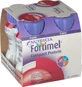 Nutricia Fortimel Fortimel Compact Protein Special Dietary Supplement 4 x 31ml Red Fruit