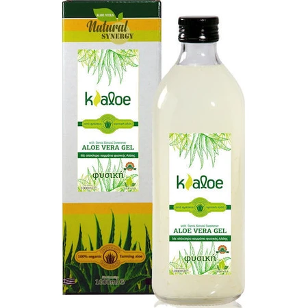 Kaloe Aloe Vera Fresh Natural 1000ml Naturel - Naturel