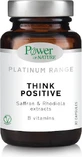 Power Of Nature Platinum Range Think Positive Anxiety Supplement 30 caps