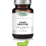 Power Of Nature Platinum Range Think Positive Angst Ergänzung 30 Kapseln