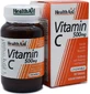 Health Aid Vitamin C Vitamin for Immune Support, Skin &amp; Antioxidant Action 500mg Orange 60 x { chew_tabs | divided_by:temaxia }} chewable tablets